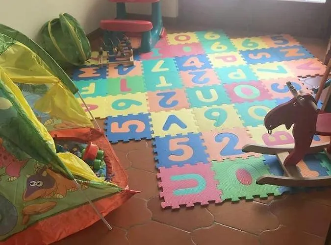 펜션 Olga Maggiore 카스텔베카나